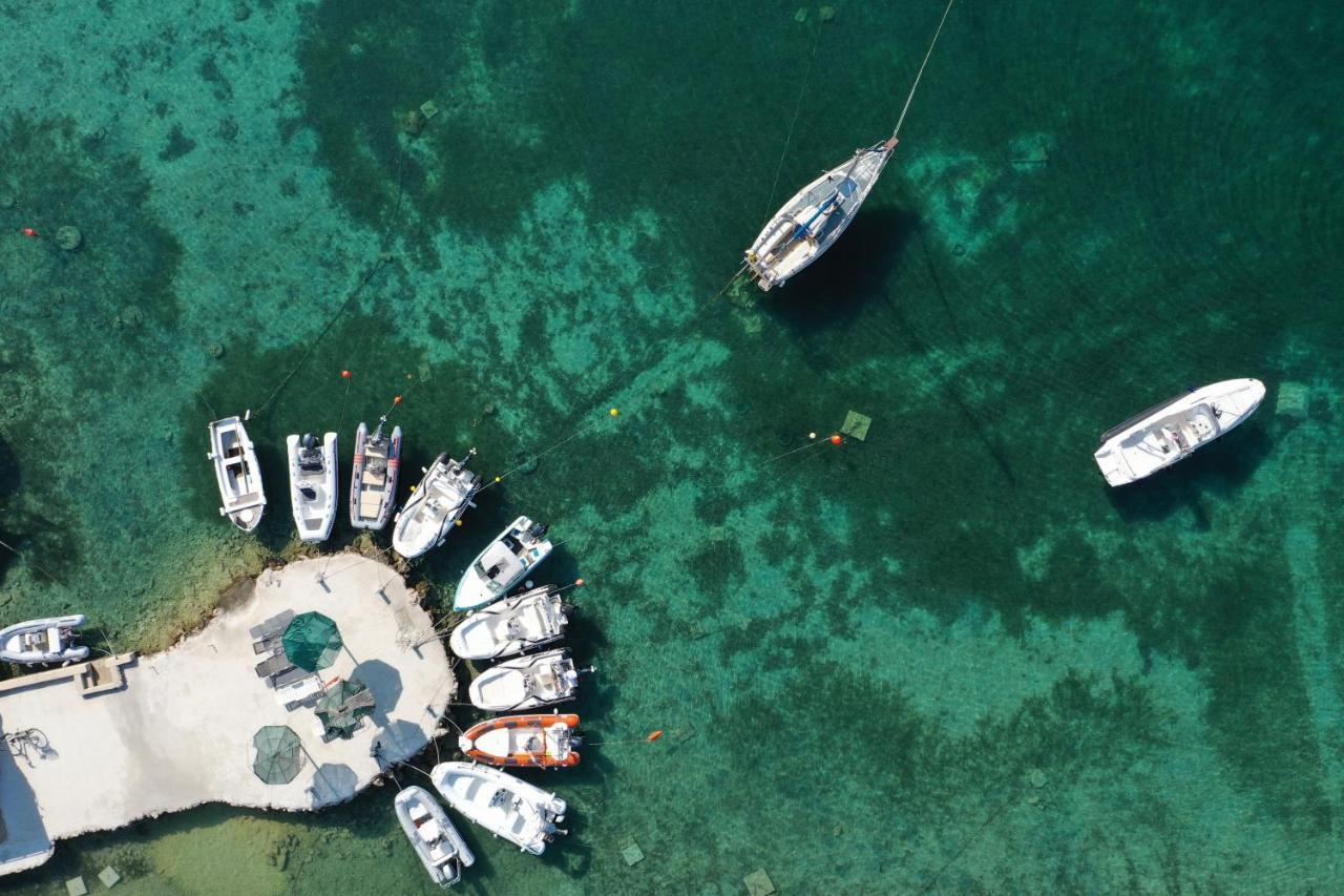 Amore Del Mare, Seaside Family Pace, Free Parking And Wifi In Camp Dalmatino ดราเก ภายนอก รูปภาพ